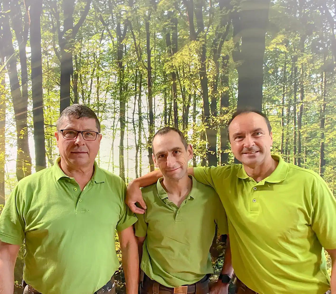 Ihr kompetentes Team bei Himmel & Weiss in Sulzfeld 3 Mitarbeiter des Teams bei Himmel & Weiss in Sulzfeld