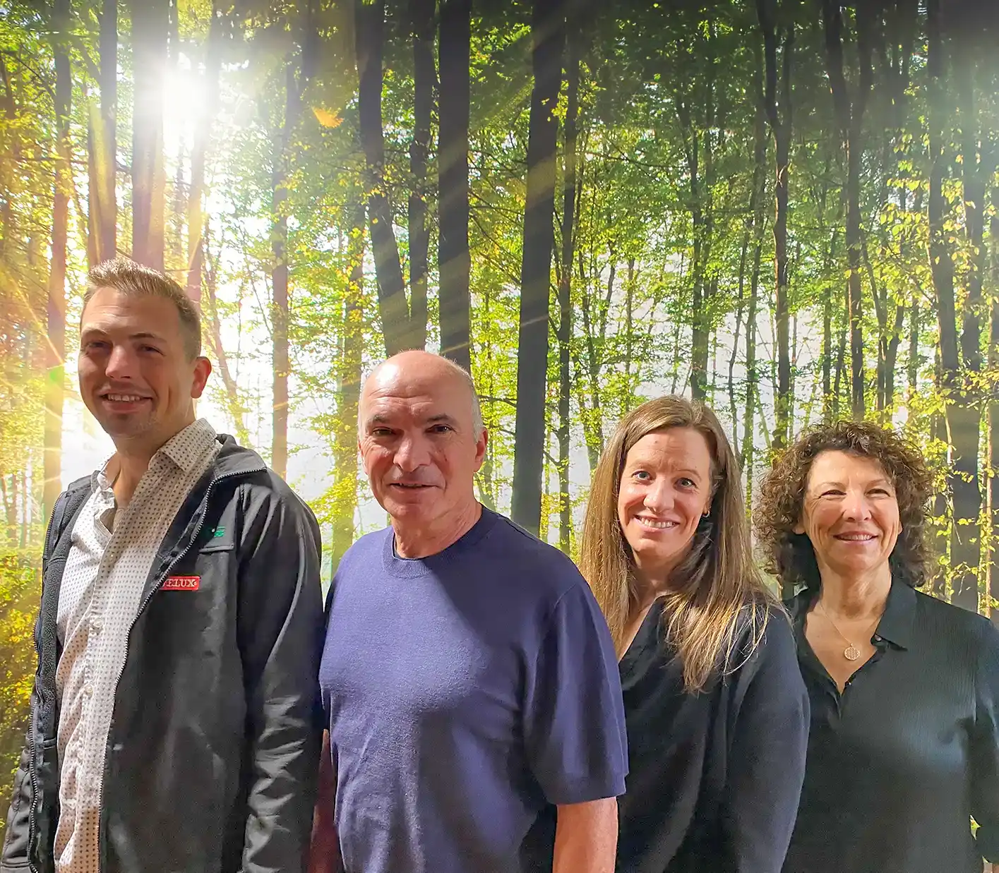 Ihr kompetentes Team bei Himmel & Weiss in Sulzfeld Ein Teil des Teams bei Himmel & Weiss in Sulzfeld