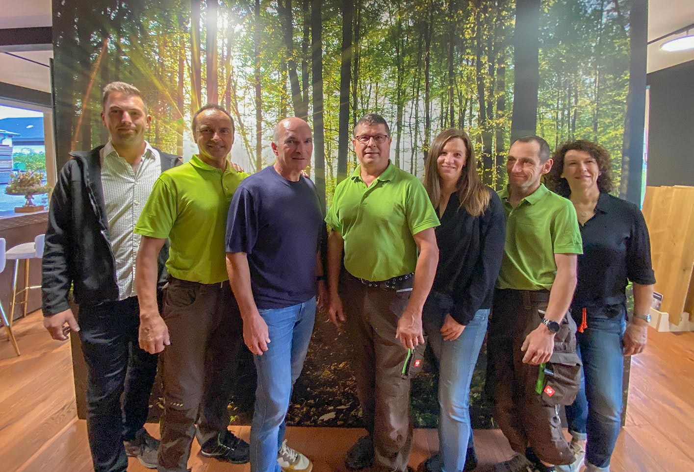 Das Team von Himmel & Weiss in Sulzfeld freut sich auf Ihren Besuch und Ihr Projekt Das Team von Himmel & Weiss in Sulzfeld