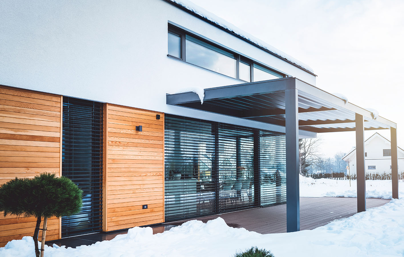 Fassaden und Fassadenholz von Himmel & Weiss aus Sulzfeld Hausfassade aus Holz