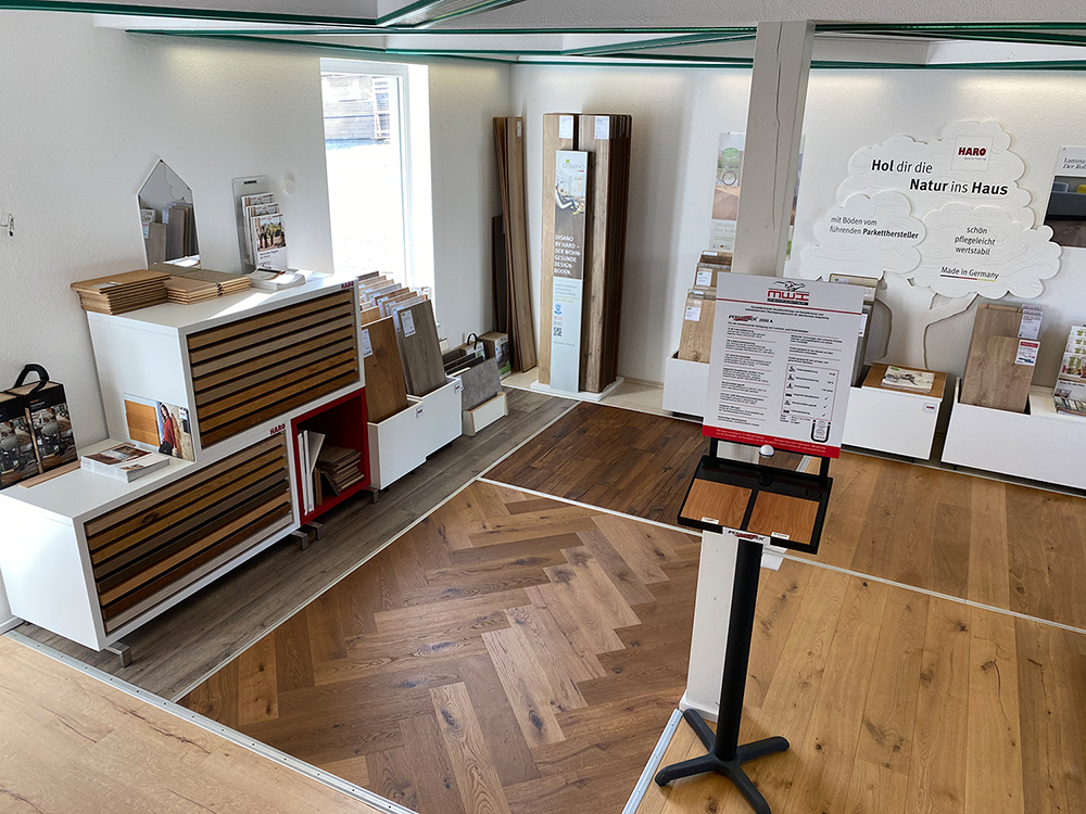 Ausstellung von Himmel & Weiss in Sulzfeld Boden Ausstellung
