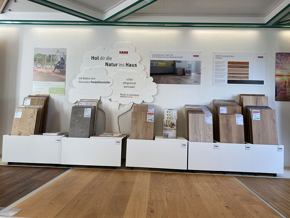 Ausstellung von Himmel & Weiss in Sulzfeld Boden Ausstellung