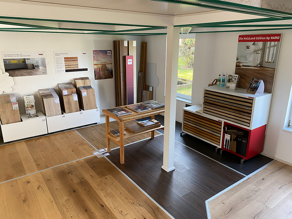Ausstellung von Himmel & Weiss in Sulzfeld Boden Ausstellung