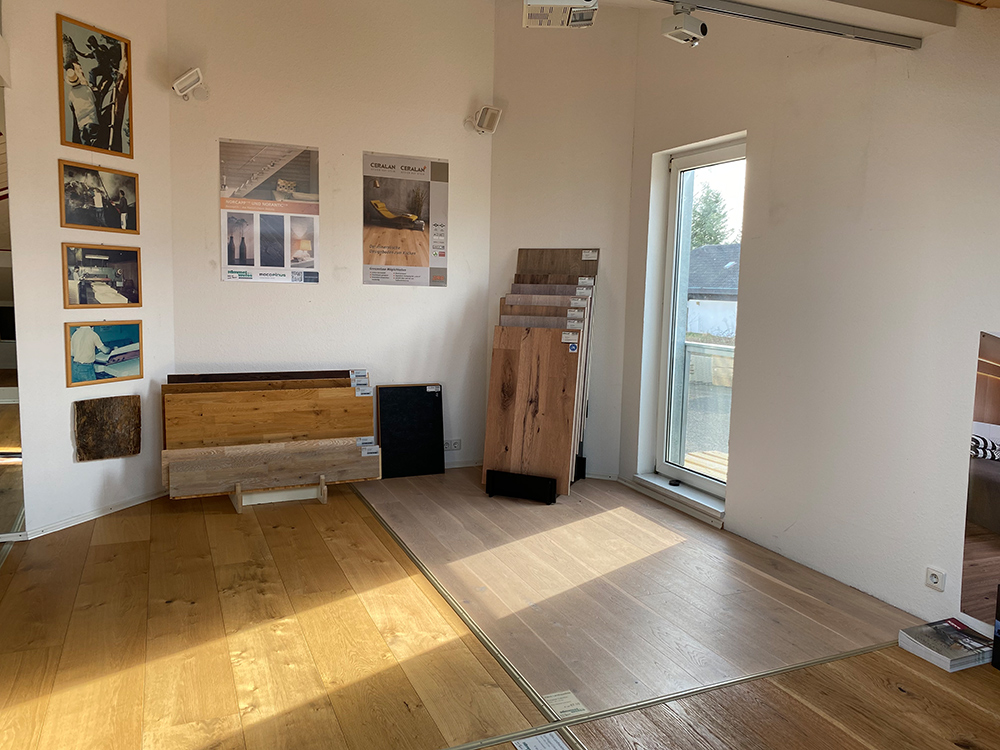 Ausstellung von Himmel & Weiss in Sulzfeld Boden Ausstellung